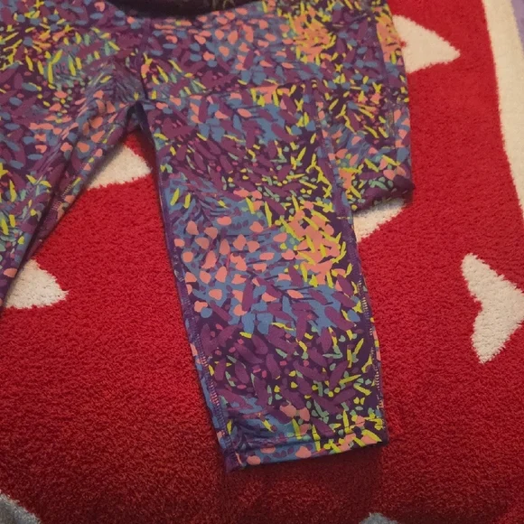 POP Fit Vibrant Patterned Track Pants - Picture 3 of 7